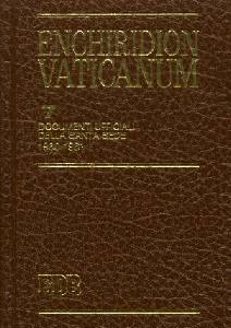 AA.VV., ENCHIRIDION VATICANUM . 7 1980-1981