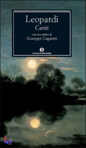 LEOPARDI GIACOMO, Canti        (CUR. FICARA C.)