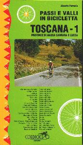 FERRARIS ALBERTO, Passi e valli in bicicletta  Toscana 1