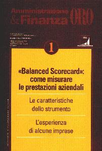AA.VV., Balanced scorecard come misurare le prestazioni