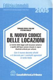SFORZA FOGLIANI, Codice delle locazioni  2005