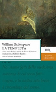 SHAKESPEARE WILLIAM, La tempesta Testo inglese a fronte