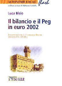BISIO LUCA, Bilancio e il Peg in euro 2002