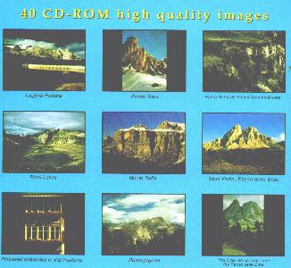 , Dolomiti Salvaschermo: cd rom PC & MAC