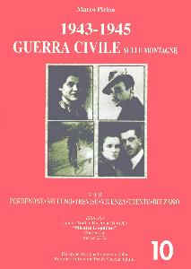 PIRINA MARCO, 1943-1945 Guerra civile sulle montagne vol. 2