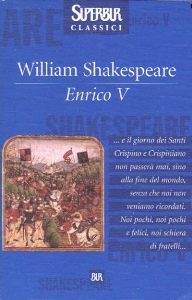 SHAKESPEARE WILLIAM, Enrico V