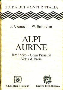 CAMMELLI-BEIKIRCHER, Alpi Aurine