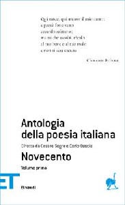 AA.VV., Antologia della poesia italiana. Novecento