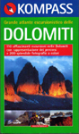 AA.VV., Grande atlante escursionistico delle Dolomiti