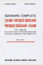 SPINELLI-CASASANTA, Dizionario completo italiano portoghese brasiliano