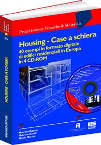 BALZANO TONELLI, Housing-case a schiera. 40 esempi formato digitale