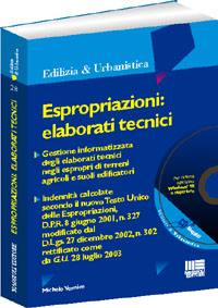 VERNICE MICHELE, Espropriazioni elaborati tecnici