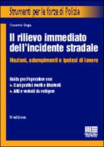 SNGIA OTTORINO, Il rilievo immediato dell