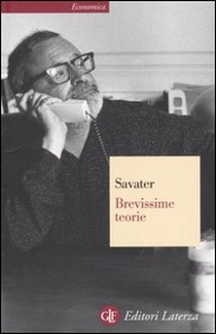 SAVATER FERNANDO, Brevissime teorie