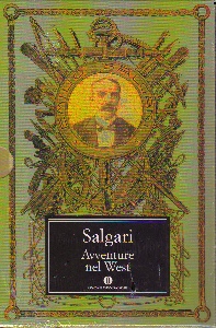 SALGARI, Avventure nel West - Cofanetto 3 volumi