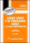 BARTOLINI FRANCESCO, Codice civile e di procedura civile