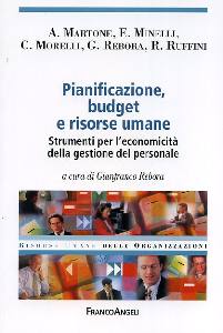 MARTONE-MINELLI, Pianificazione, budget e risorse umane