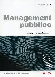 VALOTTI GIOVANN, Management pubblico