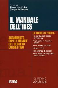 COTTO-VALENTE, Il manuale dell