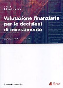ZARA CLAUDIO (C, Valutazione finanziaria negli investimenti