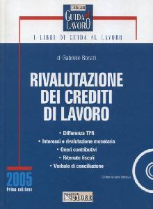 BONATI GABRIELE, Rivalutazione dei crediti di lavoro