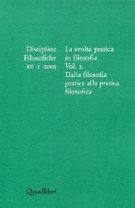 AA.VV., Discipline filosofiche