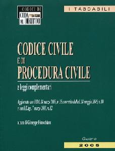 FINOCCHIARO GIUSEPPE, Codice civile e di procedure civile (tascabile)