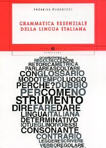 RONCORONI, Grammatica essenziale della lingua italiana