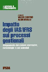 CANTINO-DEVALLE, Impatto degli IAS/IFRS sui processi gestionali