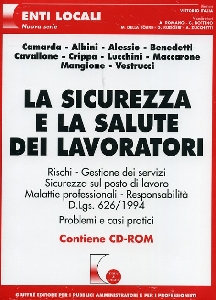 CAMARDA-ALBINI-..., La sicurezza e la salute dei lavoratori