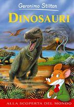 STILTON GERONIMO, Dinosauri
