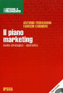 FERRANDINA-CARRIERO, Il piano marketing