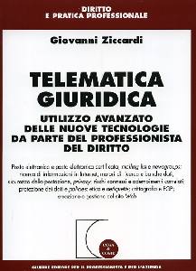 ZICCARDI GIOVANNI, Telematica giuridica