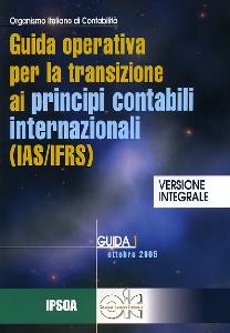 OIC, Guida operativa per la transazione ai Prin. Cont.