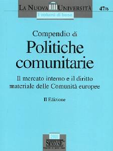 AA.VV., Compendio di politiche comunitarie