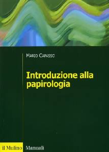 CAPASSO, Introduzione alla papirologia