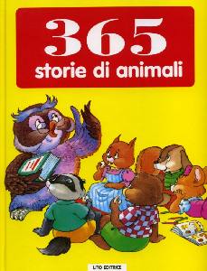 AA.VV., 365 storie di animali