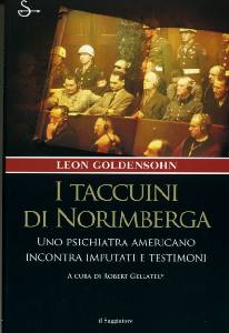 GOLDENSOHN LEON, I taccuini di Norimberga
