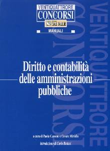 CASSONE-MIRIELLO, Diritto e contabilit amministrazioni pubbliche