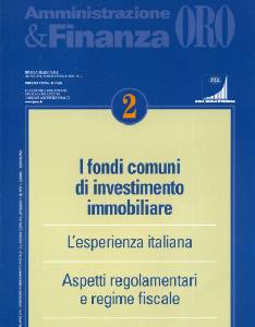 AA.VV., I fondi comuni di investimento immobiliare