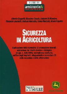 AA.VV., Sicurezza in agricoltura