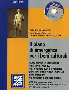 BIASOTTI ABELBERTO, Il piano di emergenza per i beni culturali