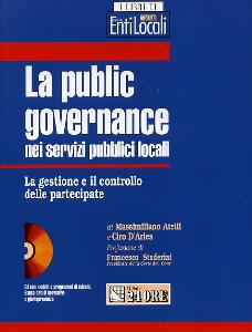 AA.VV., La public governance nei servizi pubblici locali