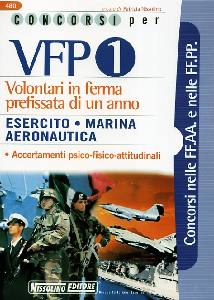 NISSOLINO PATRIZIA, Volontari in ferma prefissata di un anno VFP1