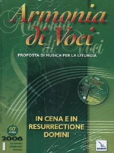 AA.VV., In Cena e in Resurrectione Domini. Spartito