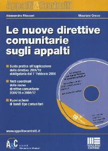 MASSARI - GRECO, Le nuove direttive comunitarie sugli appalti