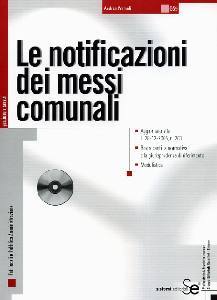 PERONDI ANDREA, Le notificazioni dei messi comunali