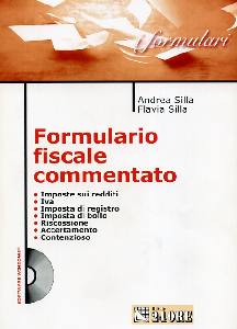 SILLA ANDREA, Formulario fiscale commentato