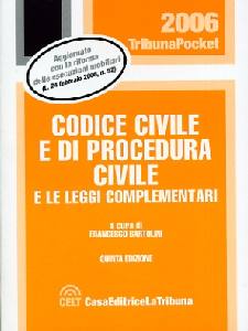 BARTOLINI F. /CUR., Codice civile e procedura civile e leggi c. Pocket