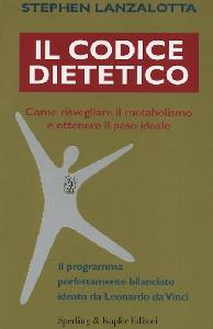 LANZALOTTA, Il codice dietetico